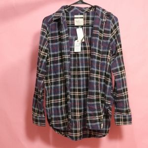 NWT American Eagle Button Up